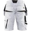 Shorts 10991330 Vit / Grå BLÅKLÄDER SHORTS 10991330 VIT/GRÅ 44 – miniatyr 2