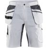 Shorts 10991330 Vit / Grå BLÅKLÄDER SHORTS 10991330 VIT/GRÅ 44 – miniatyr 1