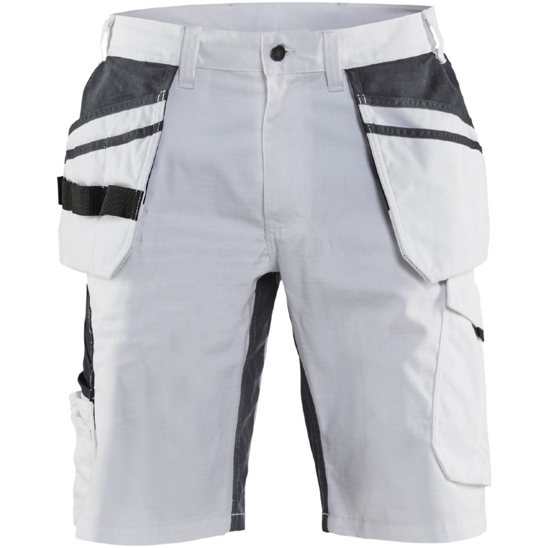 Shorts 10991330 Vit / Grå BLÅKLÄDER SHORTS 10991330 VIT/GRÅ 44