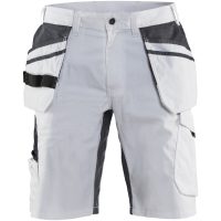 Shorts 10991330 Vit / Grå BLÅKLÄDER