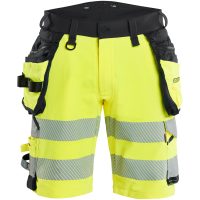 SHORTS 11201648 GUL/SVART 48