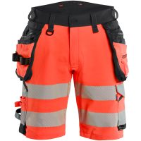 SHORTS 11201648 SVART/RÖD 64