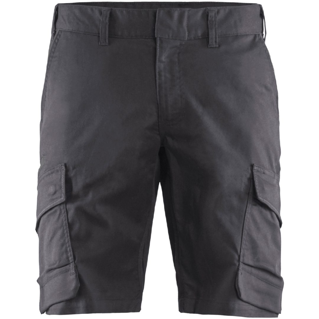 Shorts 14461832 Grå / Svart BLÅKLÄDER SHORTS 14461832 MELLANGRÅ/S 44