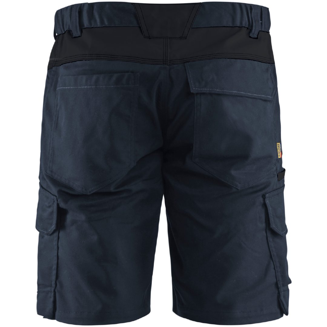 Shorts 14461832 Marin / Svart BLÅKLÄDER SHORTS 14461832 MARIN/SVART 44 – bild 2