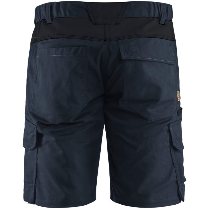 Shorts 14461832 Marin / Svart BLÅKLÄDER SHORTS 14461832 MARIN/SVART 44 – bild 2