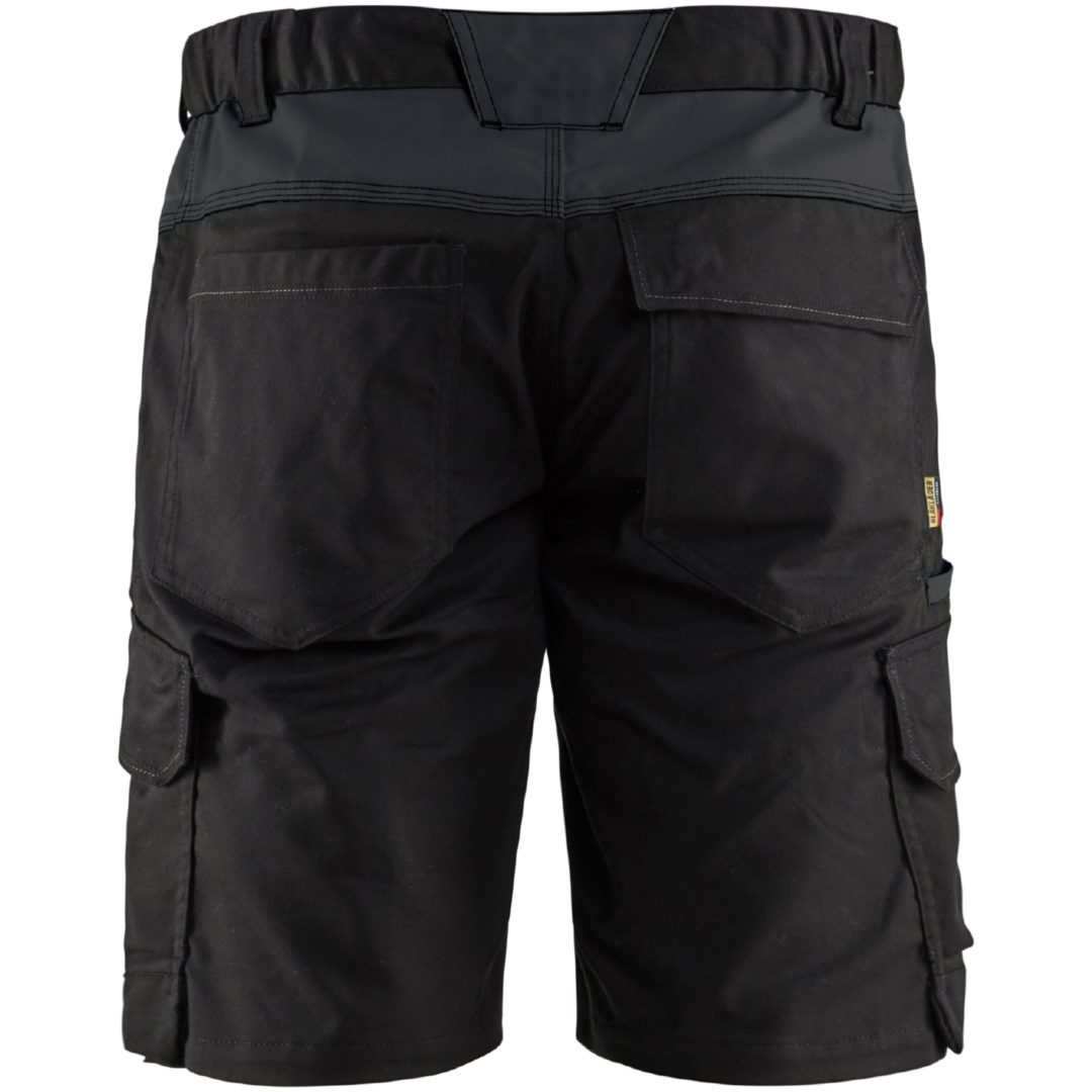 Shorts 14461832 Svart / Grå BLÅKLÄDER SHORTS 14461832 SVART/GRÅ 44 – bild 2