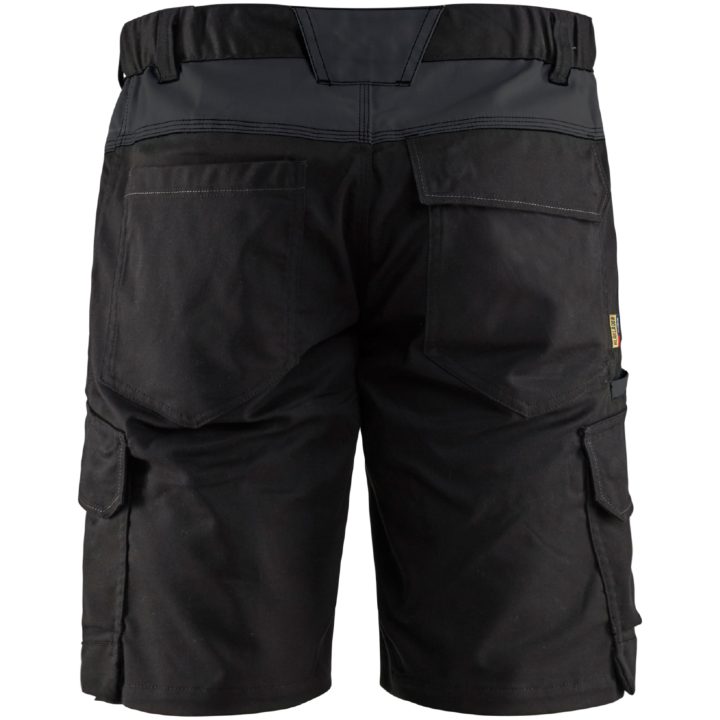 Shorts 14461832 Svart / Grå BLÅKLÄDER SHORTS 14461832 SVART/GRÅ 44 – bild 2
