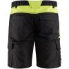 Shorts 14461832 Svart / Hivisgul BLÅKLÄDER SHORTS 14461832 SVART/GUL 44 – miniatyr 2
