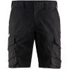 Shorts 14461832 Svart / Hivisgul BLÅKLÄDER SHORTS 14461832 SVART/GUL 44 – miniatyr 1