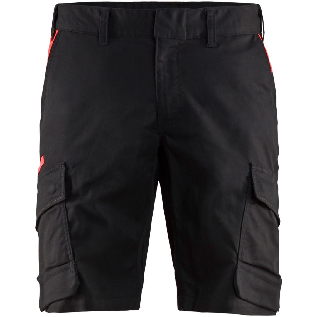 Shorts 14461832 Svart / Röd BLÅKLÄDER SHORTS 14461832 SVART/RÖD 44