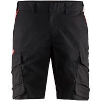 Shorts 14461832 Svart / Röd BLÅKLÄDER