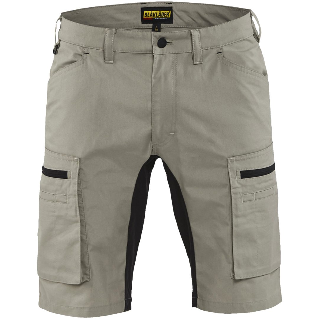 Shorts 14491845 Brun / Svart BLÅKLÄDER SHORTS 14491845 STONE/SVART 44