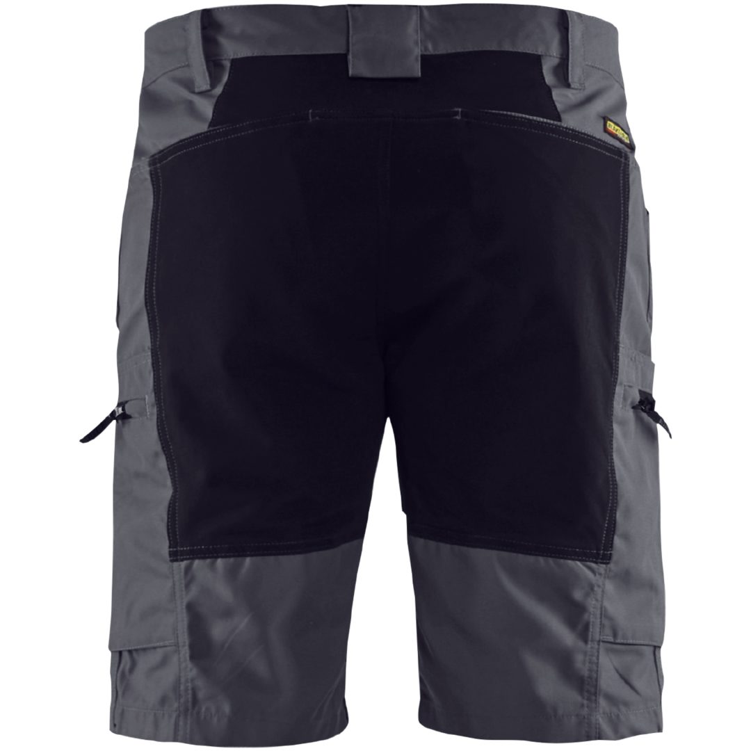 Shorts 14491845 Grå / Svart BLÅKLÄDER SHORTS 14491845 GRÅ/SVART 44 – bild 2
