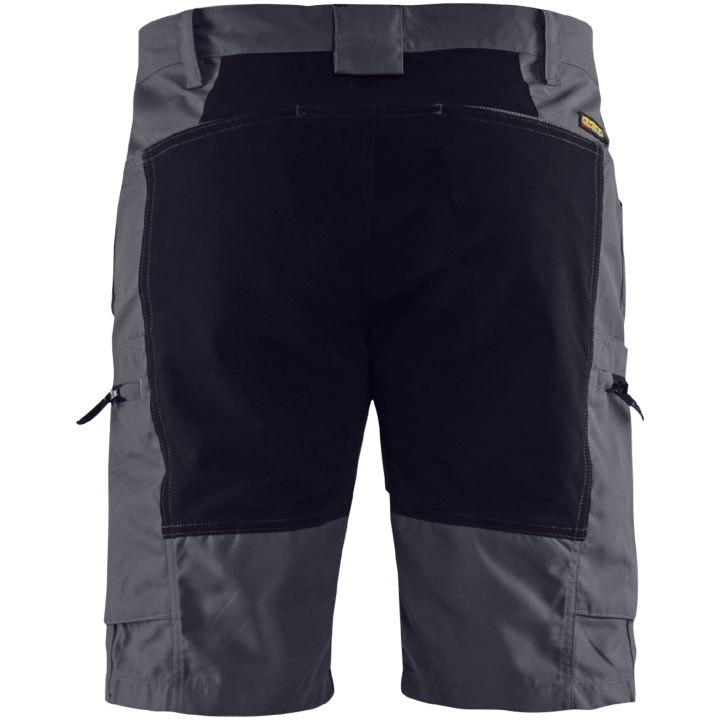 Shorts 14491845 Grå / Svart BLÅKLÄDER SHORTS 14491845 GRÅ/SVART 44 – bild 2
