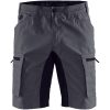 Shorts 14491845 Grå / Svart BLÅKLÄDER SHORTS 14491845 GRÅ/SVART 44 – miniatyr 1