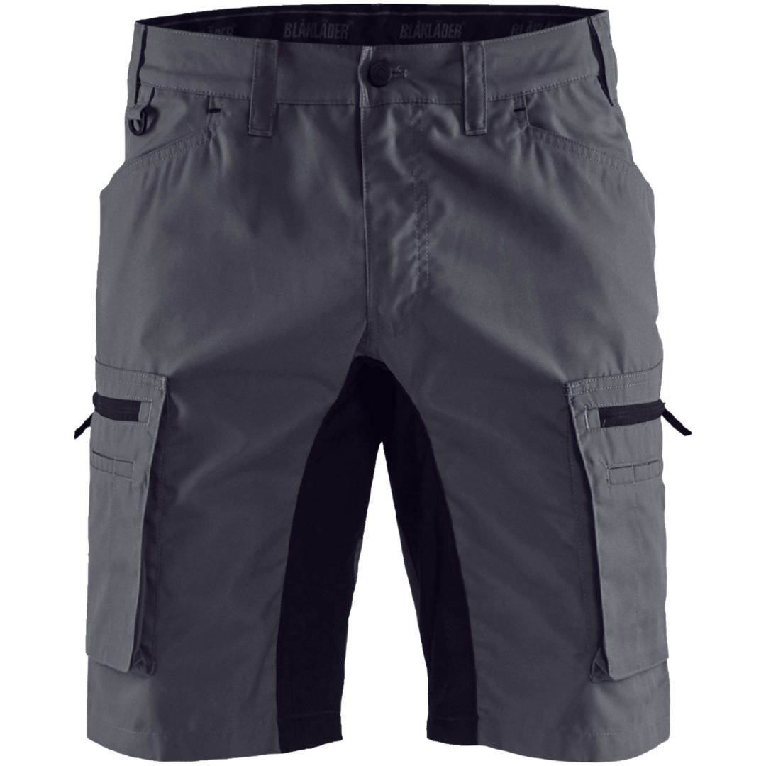 Shorts 14491845 Grå / Svart BLÅKLÄDER SHORTS 14491845 GRÅ/SVART 44