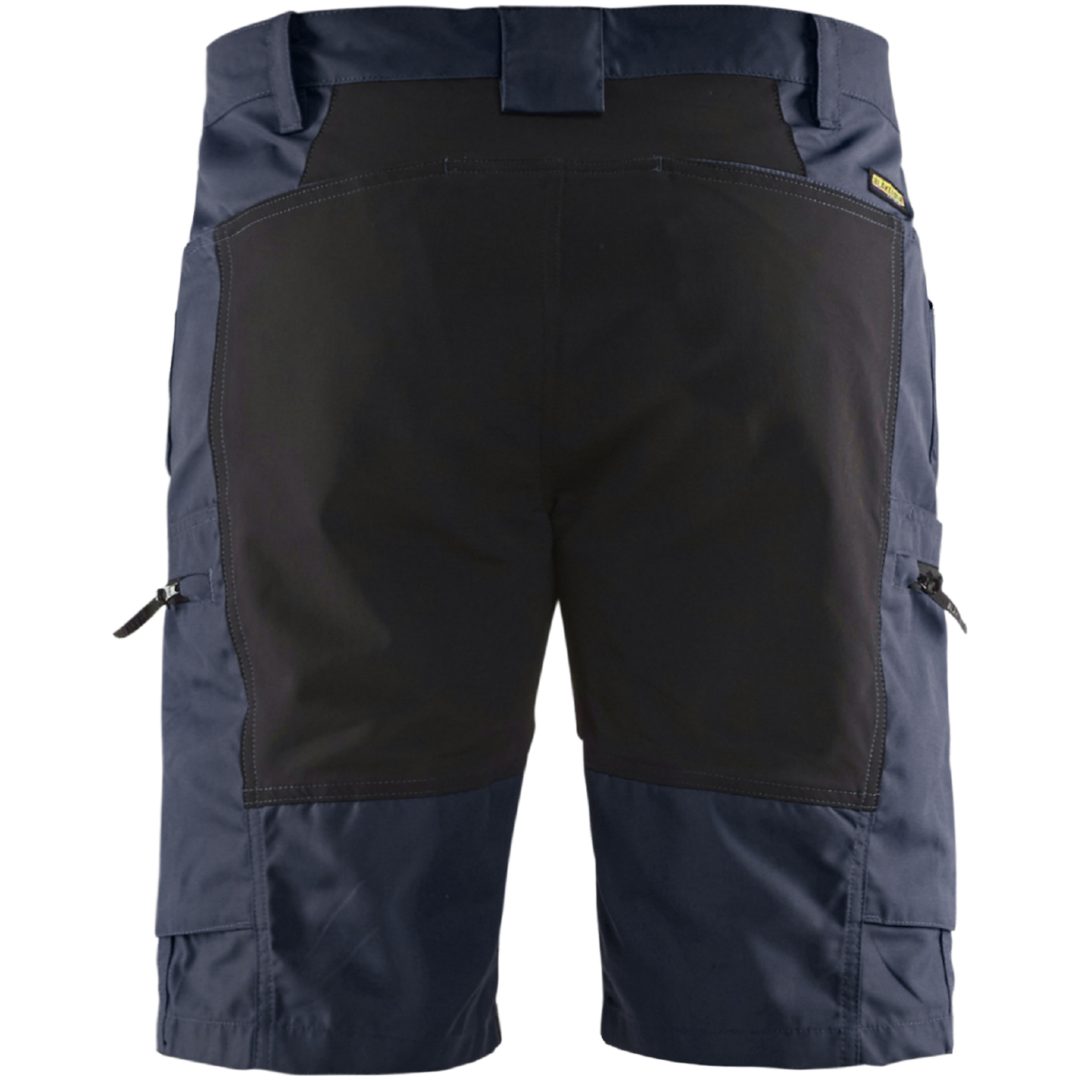 Shorts 14491845 Marin / Svart BLÅKLÄDER SHORTS 14491845 MÖRK MAR/SV 44 – bild 3