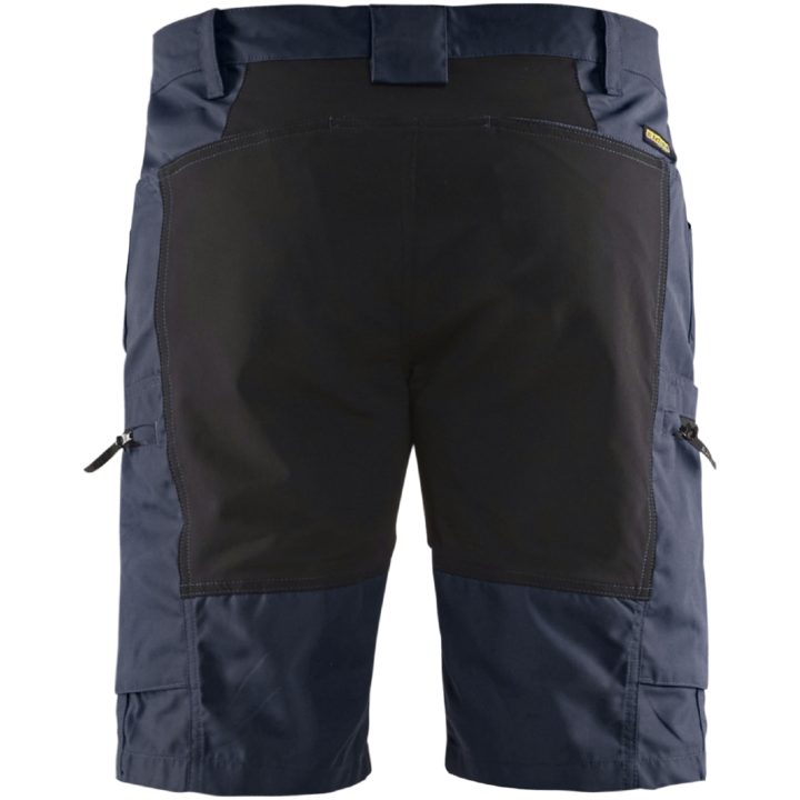 Shorts 14491845 Marin / Svart BLÅKLÄDER SHORTS 14491845 MÖRK MAR/SV 44 – bild 3