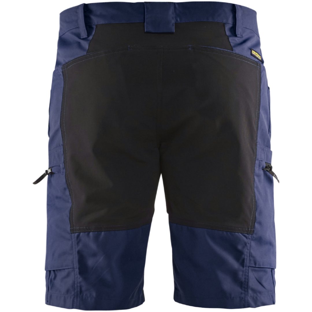 Shorts 14491845 Marin / Svart BLÅKLÄDER SHORTS 14491845 MÖRK MAR/SV 44 – bild 2