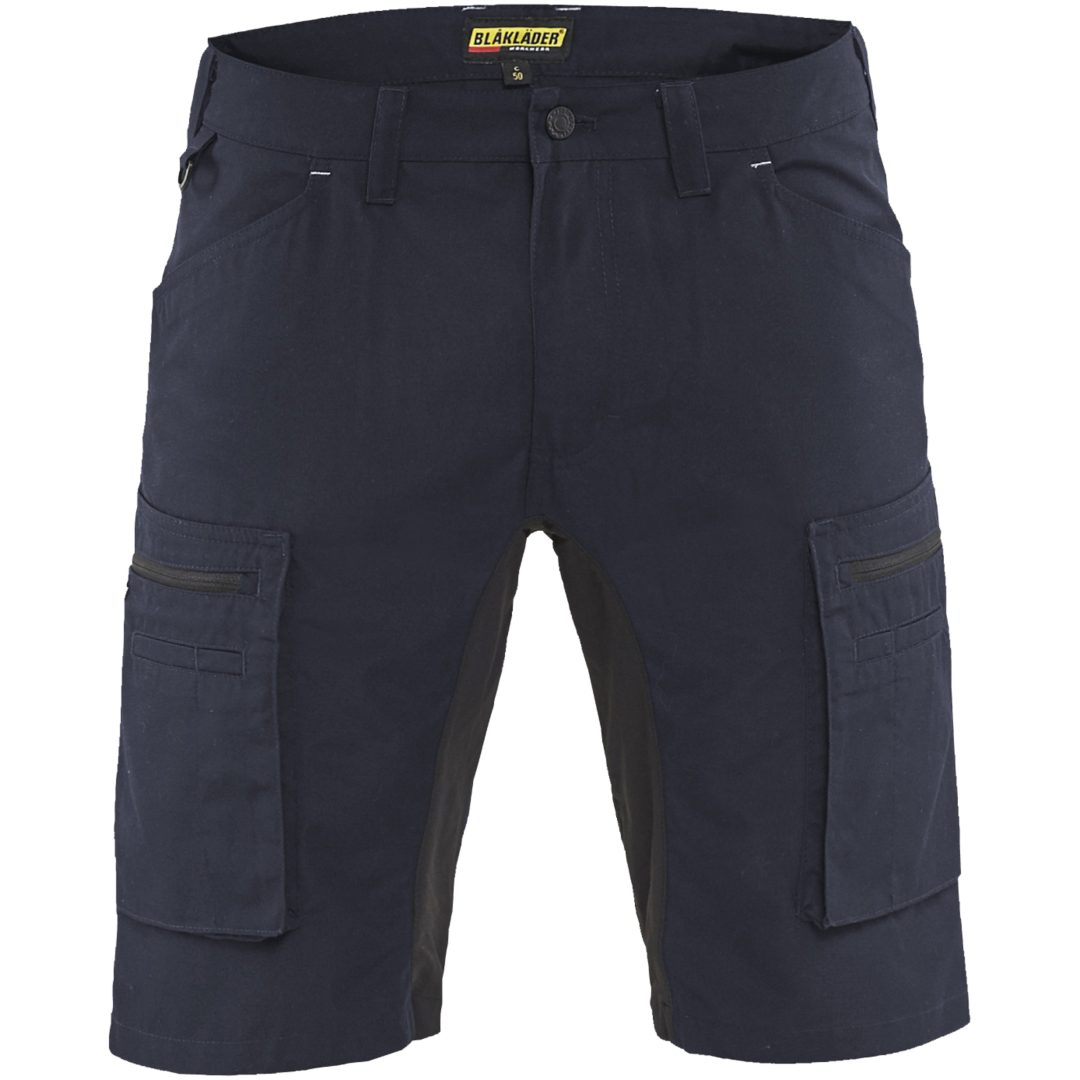 Shorts 14491845 Marin / Svart BLÅKLÄDER SHORTS 14491845 MÖRK MAR/SV 44