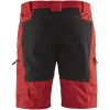 Shorts 14491845 Röd / Svart BLÅKLÄDER SHORTS 14491845 RÖD/SVART 44 – miniatyr 2