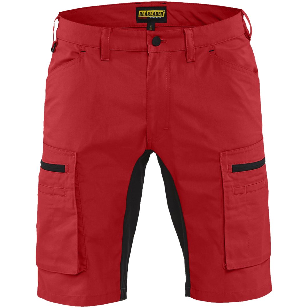 Shorts 14491845 Röd / Svart BLÅKLÄDER SHORTS 14491845 RÖD/SVART 44