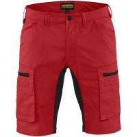 Shorts 14491845 Röd / Svart BLÅKLÄDER