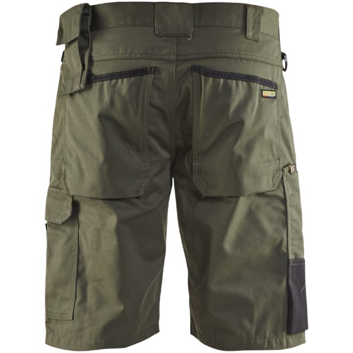 Shorts 14641835 Grön BLÅKLÄDER SHORTS 14641835 GRÖN 44 – bild 2