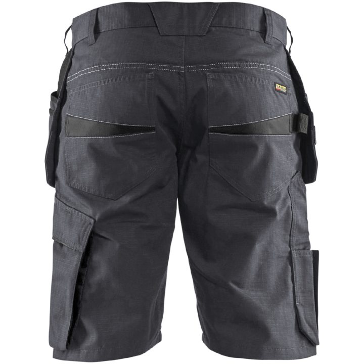 Shorts 14941330 Grå / Svart BLÅKLÄDER SHORTS 14941330 MELLANGRÅ/S 44 – bild 2