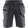 Shorts 14941330 Grå / Svart BLÅKLÄDER SHORTS 14941330 MELLANGRÅ/S 44 – miniatyr 1