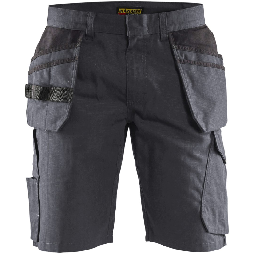 Shorts 14941330 Grå / Svart BLÅKLÄDER SHORTS 14941330 MELLANGRÅ/S 44