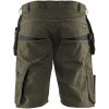 Shorts 14941330 Grön / Svart BLÅKLÄDER SHORTS 14941330 OLIVGRÖN/SV 44 – miniatyr 2