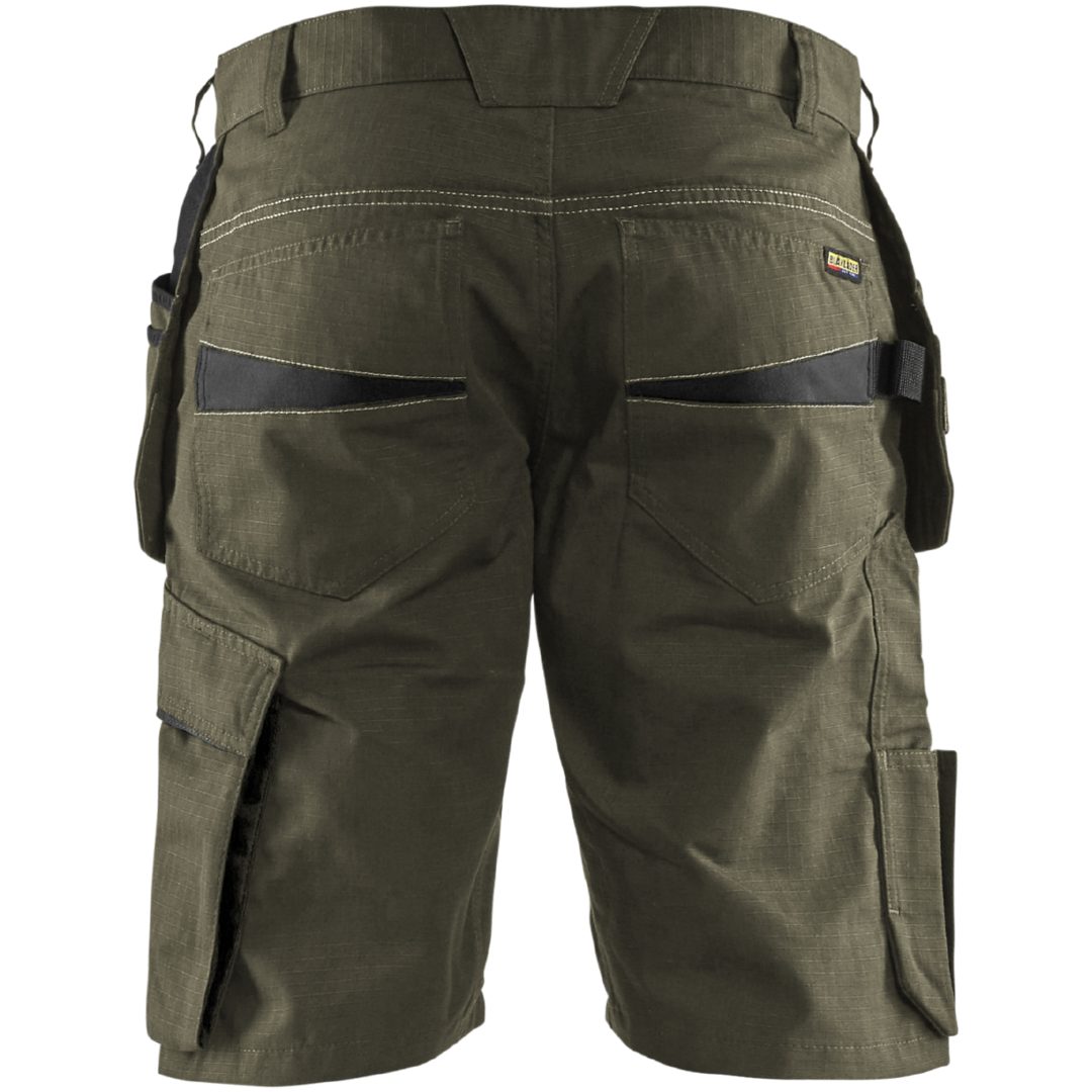 Shorts 14941330 Grön / Svart BLÅKLÄDER SHORTS 14941330 OLIVGRÖN/SV 44 – bild 2