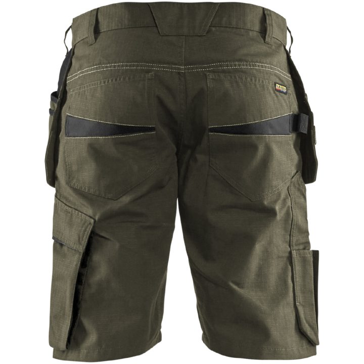 Shorts 14941330 Grön / Svart BLÅKLÄDER SHORTS 14941330 OLIVGRÖN/SV 44 – bild 2