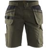Shorts 14941330 Grön / Svart BLÅKLÄDER SHORTS 14941330 OLIVGRÖN/SV 44 – miniatyr 1