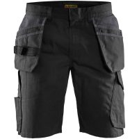 Shorts 14941330 Svart / Grå BLÅKLÄDER