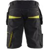 Shorts 14941330 Svart / Hivisgul BLÅKLÄDER SHORTS 14941330 SVART/GUL 44 – miniatyr 2