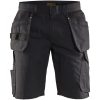 Shorts 14941330 Svart / Hivisgul BLÅKLÄDER SHORTS 14941330 SVART/GUL 44 – miniatyr 1