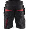 Shorts 14941330 Svart / Röd BLÅKLÄDER SHORTS 14941330 SVART/RÖD 44 – miniatyr 2