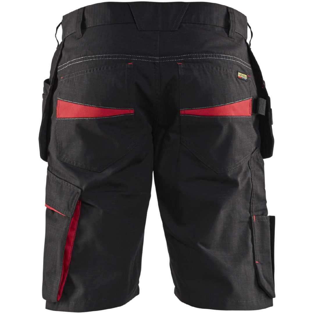 Shorts 14941330 Svart / Röd BLÅKLÄDER SHORTS 14941330 SVART/RÖD 44 – bild 2