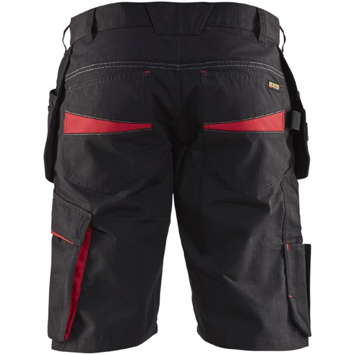 Shorts 14941330 Svart / Röd BLÅKLÄDER SHORTS 14941330 SVART/RÖD 44 – bild 2