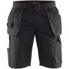 Shorts 14941330 Svart / Röd BLÅKLÄDER SHORTS 14941330 SVART/RÖD 44 – miniatyr 1
