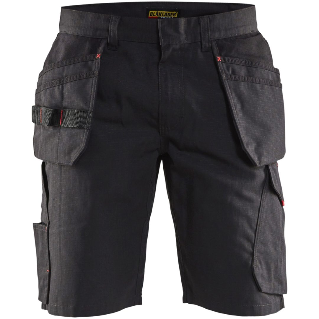 Shorts 14941330 Svart / Röd BLÅKLÄDER SHORTS 14941330 SVART/RÖD 44