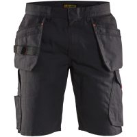 Shorts 14941330 Svart / Röd BLÅKLÄDER