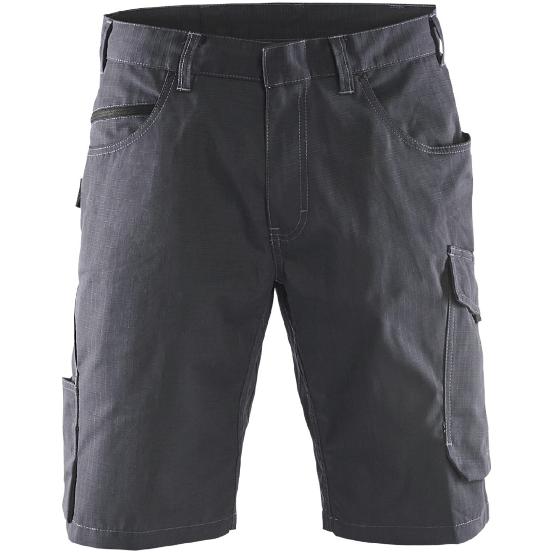 Shorts 14991330 Grå / Svart BLÅKLÄDER SHORTS 14991330 MELLANGRÅ/S 44