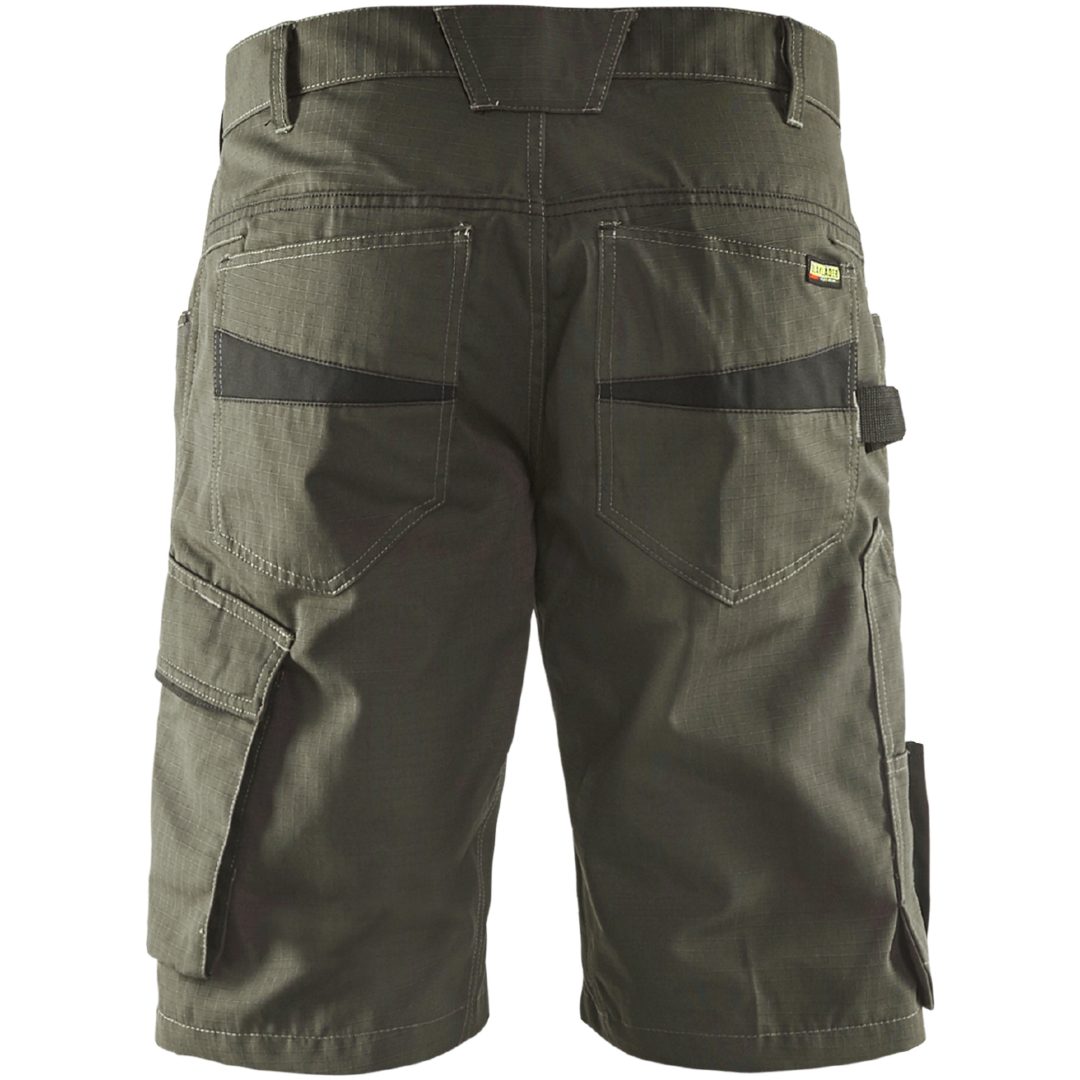 Shorts 14991330 Grön / Svart BLÅKLÄDER SHORTS 14991330 OLIV/SVART 44 – bild 2