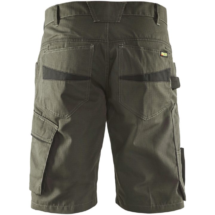 Shorts 14991330 Grön / Svart BLÅKLÄDER SHORTS 14991330 OLIV/SVART 44 – bild 2