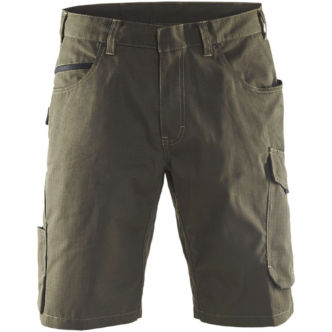 Shorts 14991330 Grön / Svart BLÅKLÄDER SHORTS 14991330 OLIV/SVART 44