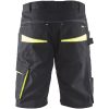 Shorts 14991330 Svart / Hivisgul BLÅKLÄDER SHORTS 14991330 SVART/GUL 44 – miniatyr 2