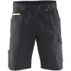Shorts 14991330 Svart / Hivisgul BLÅKLÄDER SHORTS 14991330 SVART/GUL 44 – miniatyr 1